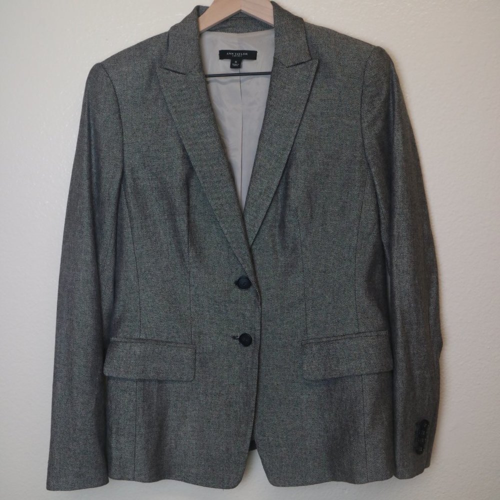 *SOLD* Tweed Blazer | Anne Taylor